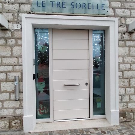 Affittacamere Le Tre Sorelle Sirolo Zewnętrze zdjęcie