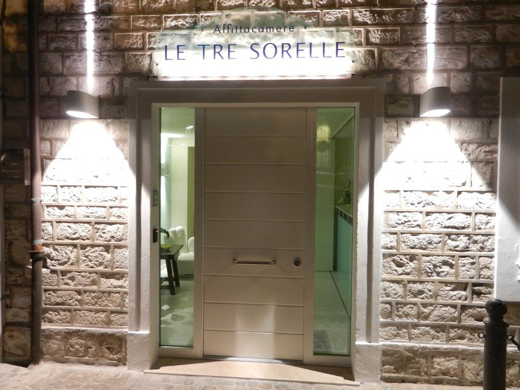 Affittacamere Le Tre Sorelle Sirolo Zewnętrze zdjęcie